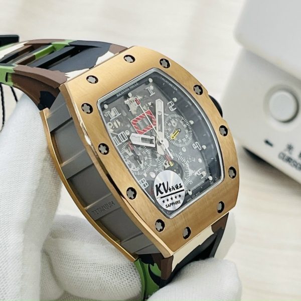 Đồng hồ Richard Mille RM011 nam siêu cấp