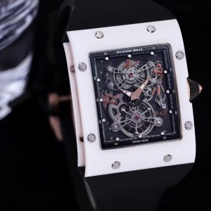 Đồng hồ Richard Mille RM017 Ceramic Trắng