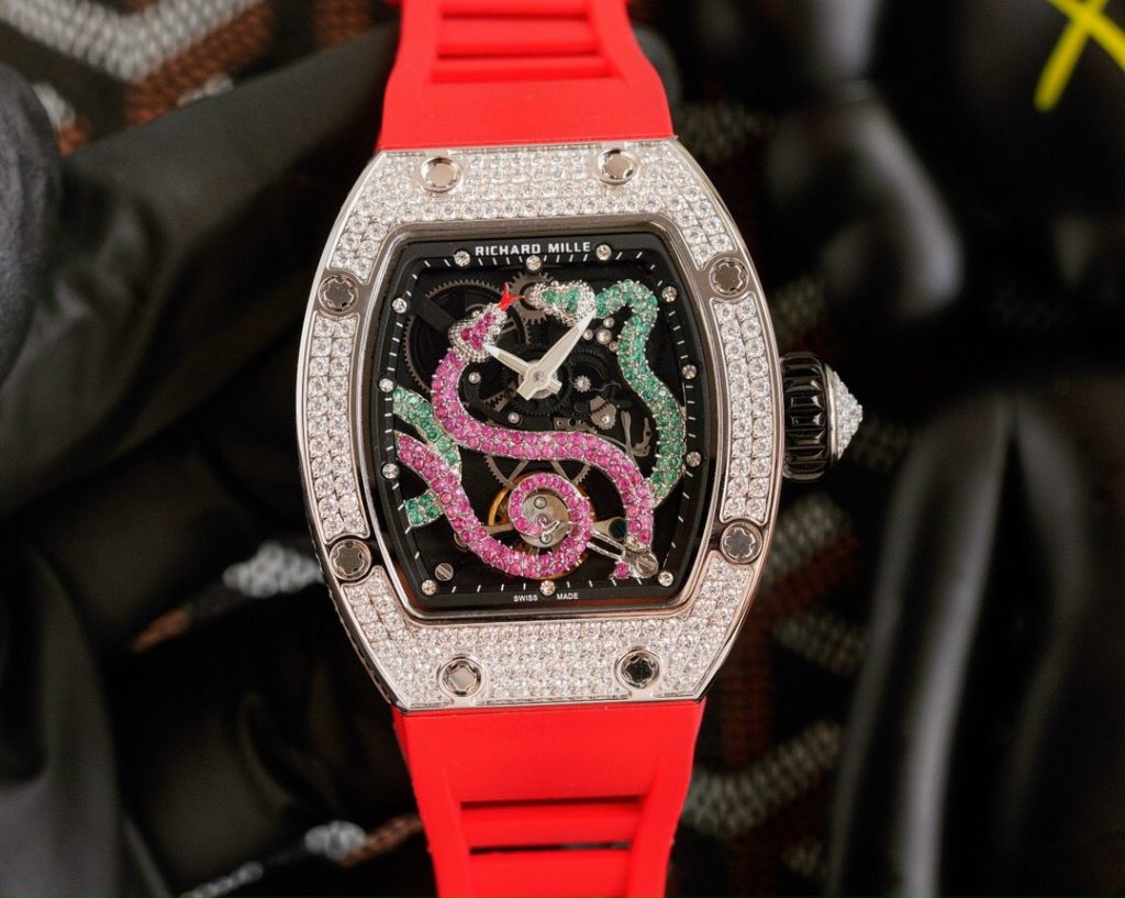 Đồng hồ Richard Mille RM026 Màu Đỏ