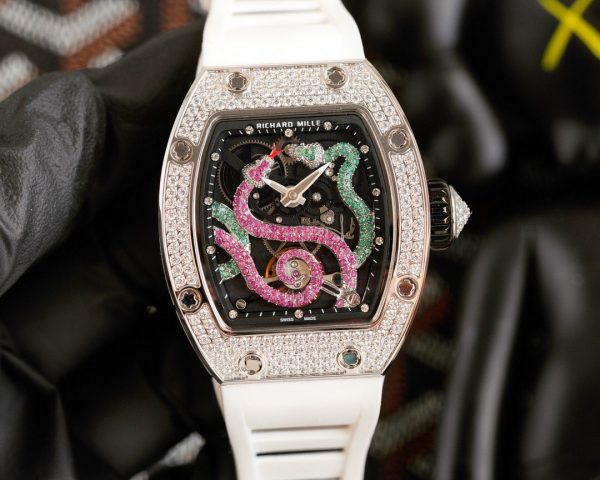 Đồng hồ Richard Mille RM026 Màu Trắng