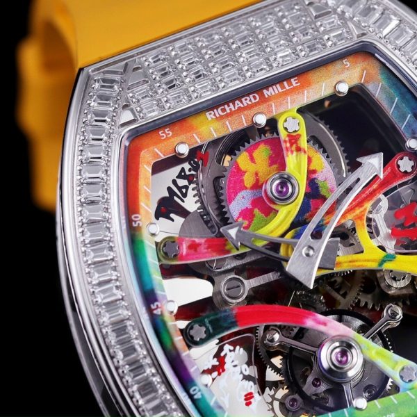 Đồng hồ Richard Mille RM68-01 Fake cao nhất
