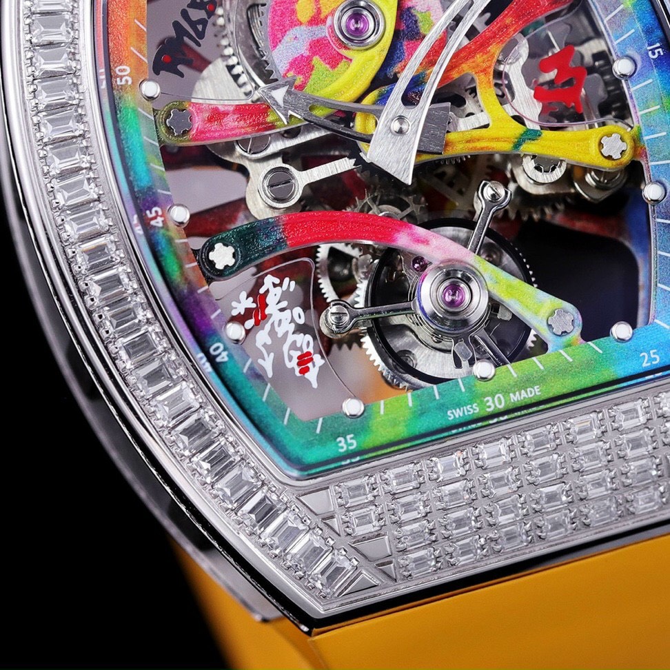 Đồng hồ Richard Mille RM68-01 Replica 11