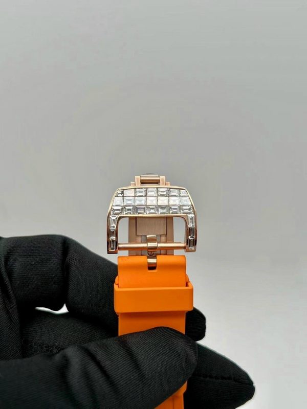 Đồng hồ Richard Mille kim cương Baguette