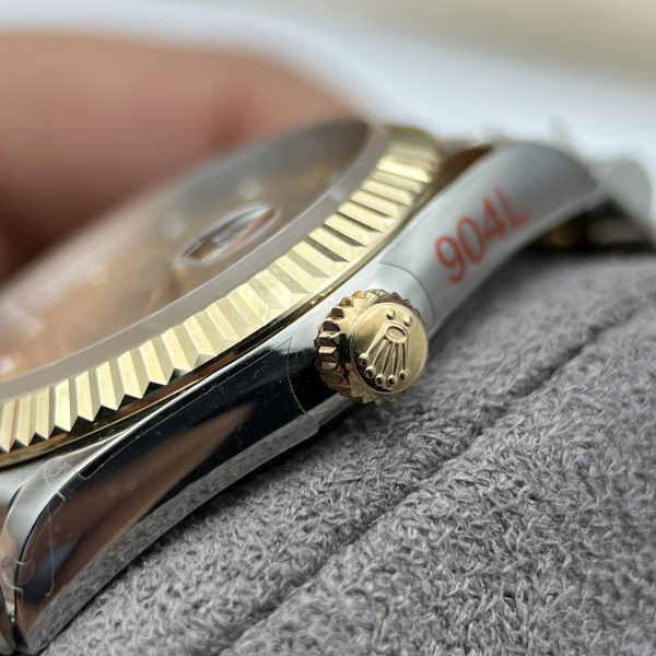 Đồng hồ Rolex DateJust Rep 11 bọc vàng