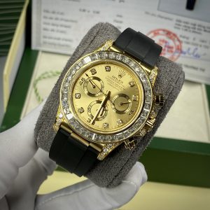 Đồng hồ Rolex Daytona niềng kim cương moiss