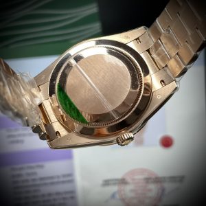 Đồng hồ Rolex Rep 11 bọc vàng hồng