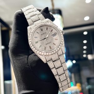 Đồng hồ Rolex Rep 11 độ kim cương