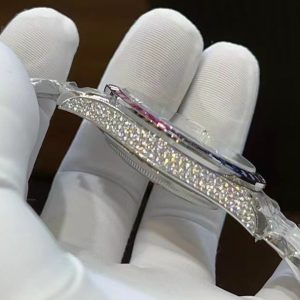 Đồng hồ Rolex nam đính full kim cương
