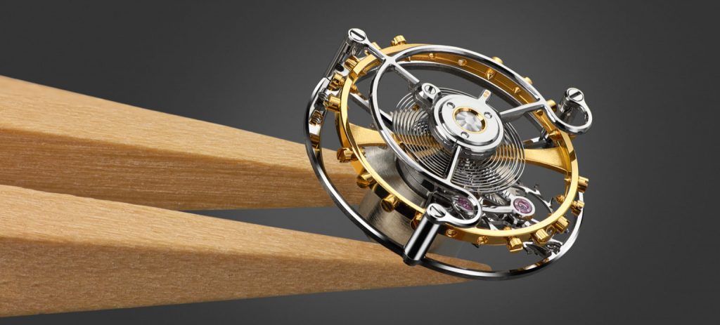 Đồng hồ Tuorbillon - ông hoàng của sự phức tạp