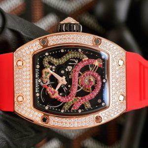 Đồng hồ nam Richard Mille RM026 Serpent Fake 11