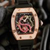 Đồng hồ nam Richard Mille màu đen