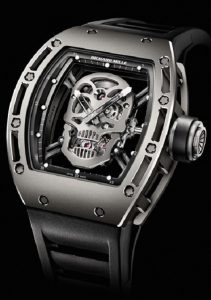 TÌM HIỂU VỀ CHIẾC ĐỒNG HỒ RICHARD MILLE RM 052 TOURBILLON SKULL