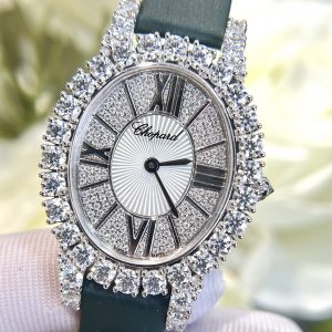 Đồng hồ Chopard chế tác kim cương moissanite