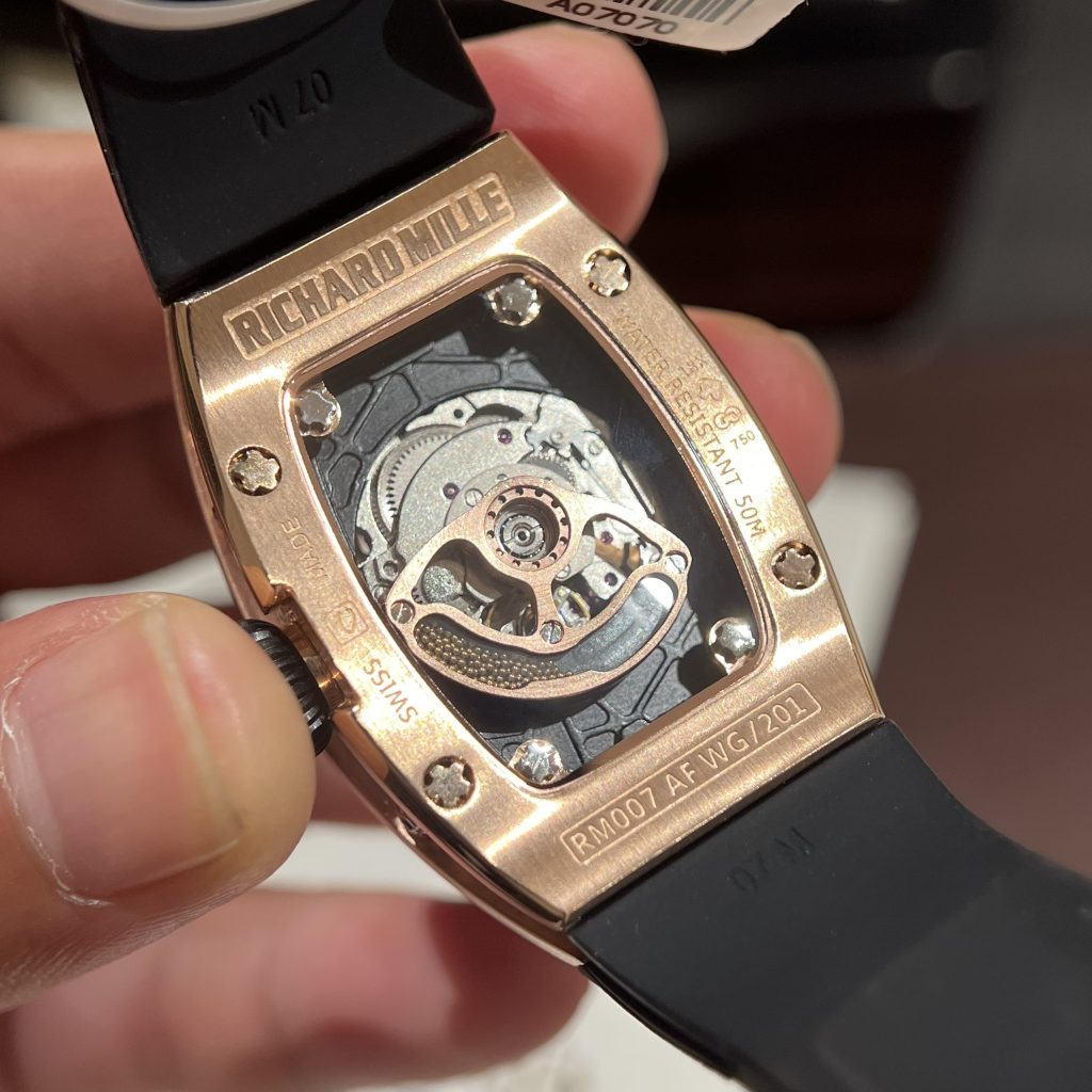 Đồng hồ Richard Mille RM007 Automatic nữ