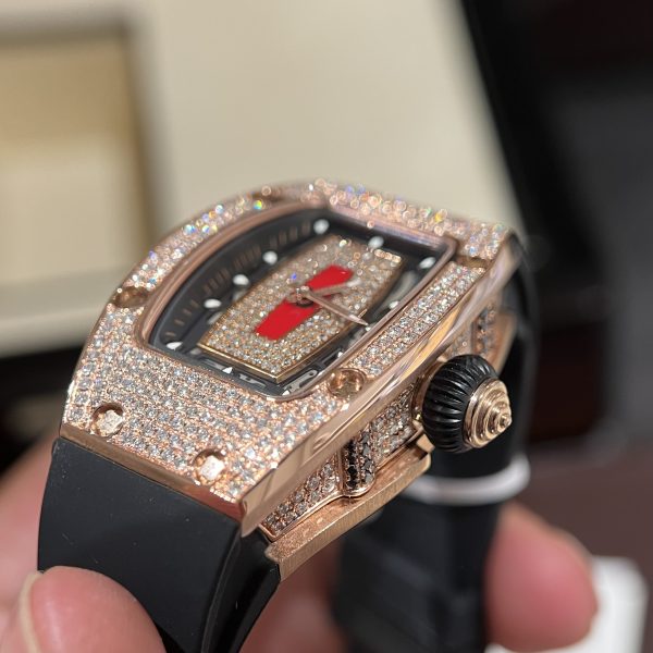 Đồng hồ Richard Mille chế tác kim cương tự nhiên