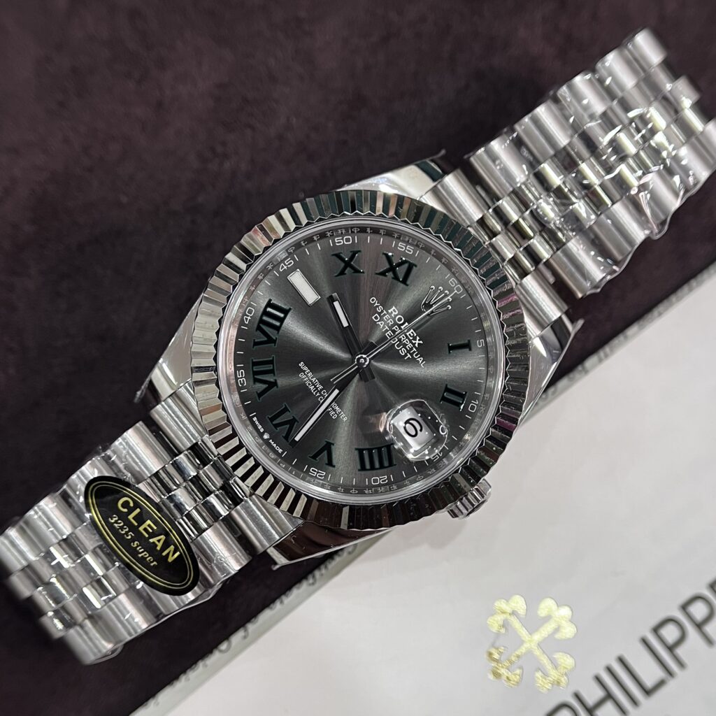 Đồng hồ Rolex DateJust Clean Factory
