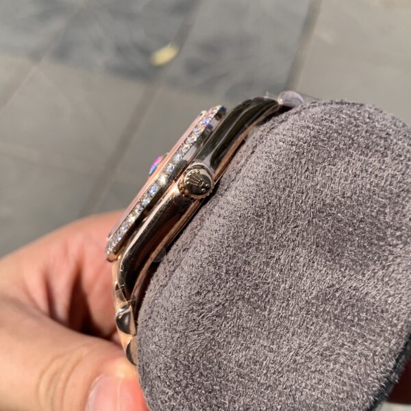 Đồng hồ Rolex Rep 1 1 mặt nham thạch Day-Date TW Factory