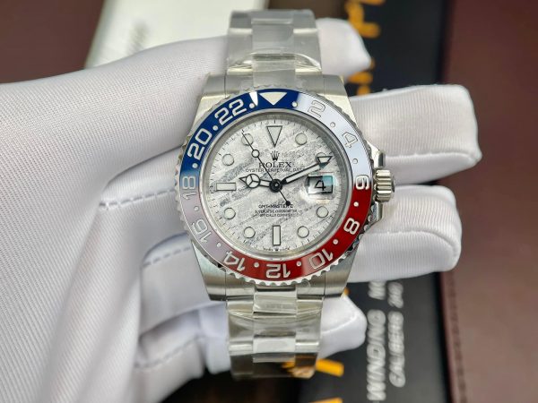 đồng hồ Rolex GMT-Master II 126719BLRO Mặt Số Thiên Thạch