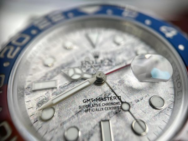 đồng hồ Rolex GMT-Master II Mặt Số Thiên Thạch
