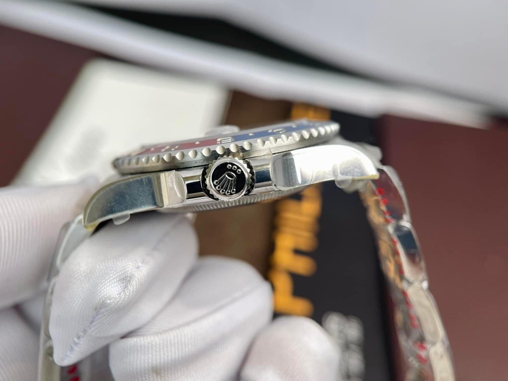 đồng hồ Rolex GMT-Master II Mặt Số Thiên Thạch Siêu Cấp