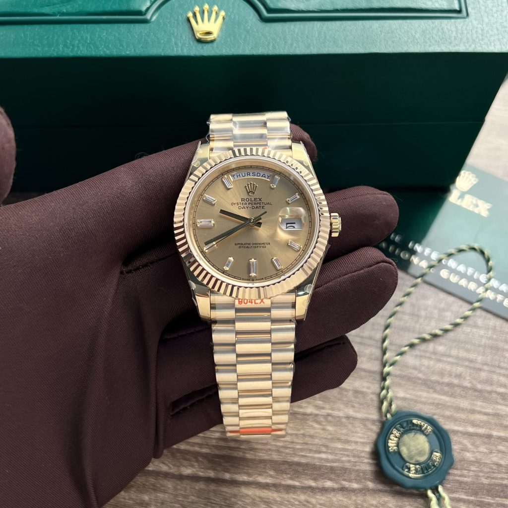 10 mẫu đồng hồ Rolex bán chạy nhất dành cho nam