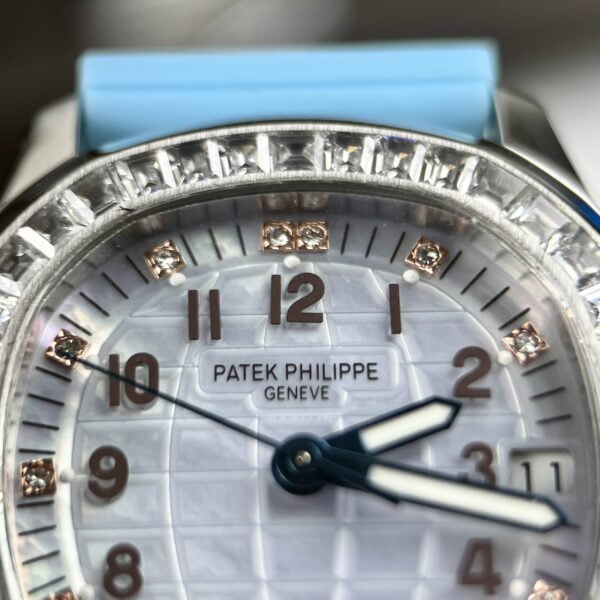 Đồng Hồ Nữ Patek Philippe Aquanaut 5072G Rep 11