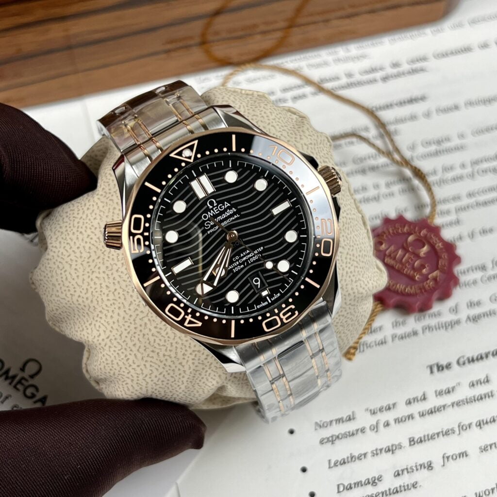 Đồng Hồ Omega Rep 11 Seamaster Diver 300m Nam