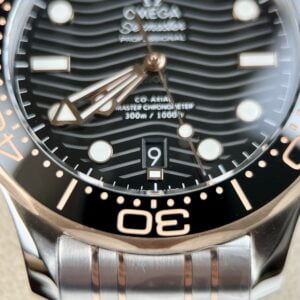 Đồng Hồ Omega Rep 11 Seamaster Diver 300m VS Factory Nam 42mm