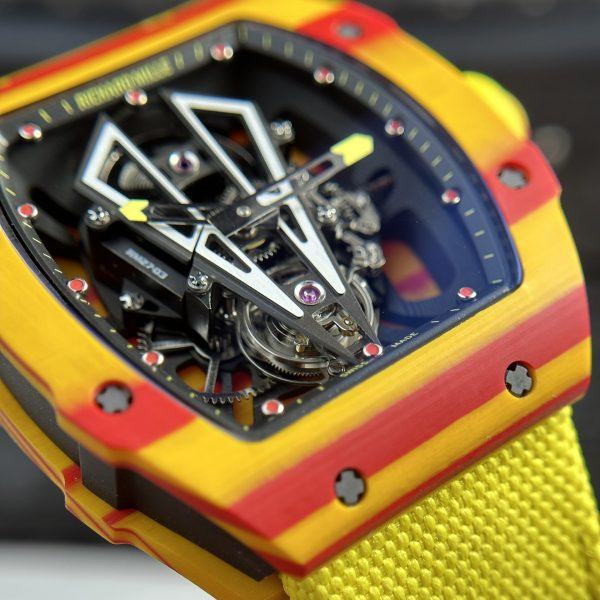 Đồng Hồ Richard Mille Rep 11 RM27-03 Rafael Nadal Shock Resistance Tourbillon