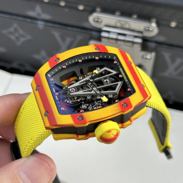 Đồng Hồ Richard Mille Rep 11 RM27-03 Rafael Nadal Shock Resistance Tourbillon