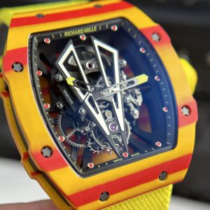 Đồng Hồ Richard Mille Rep 11 RM27-03 Rafael Nadal Shock Resistance Tourbillon