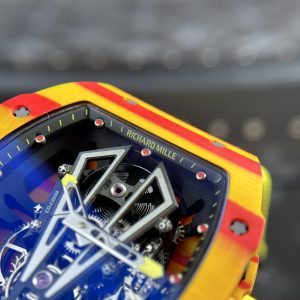 Đồng Hồ Richard Mille Rep 11 RM27-03 Rafael Nadal Shock Resistance Tourbillon