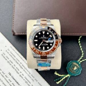 Đồng Hồ Rolex Rep 11 GMT-Master II 126711CHNR Root Beer Clean Factory 40mm (9)