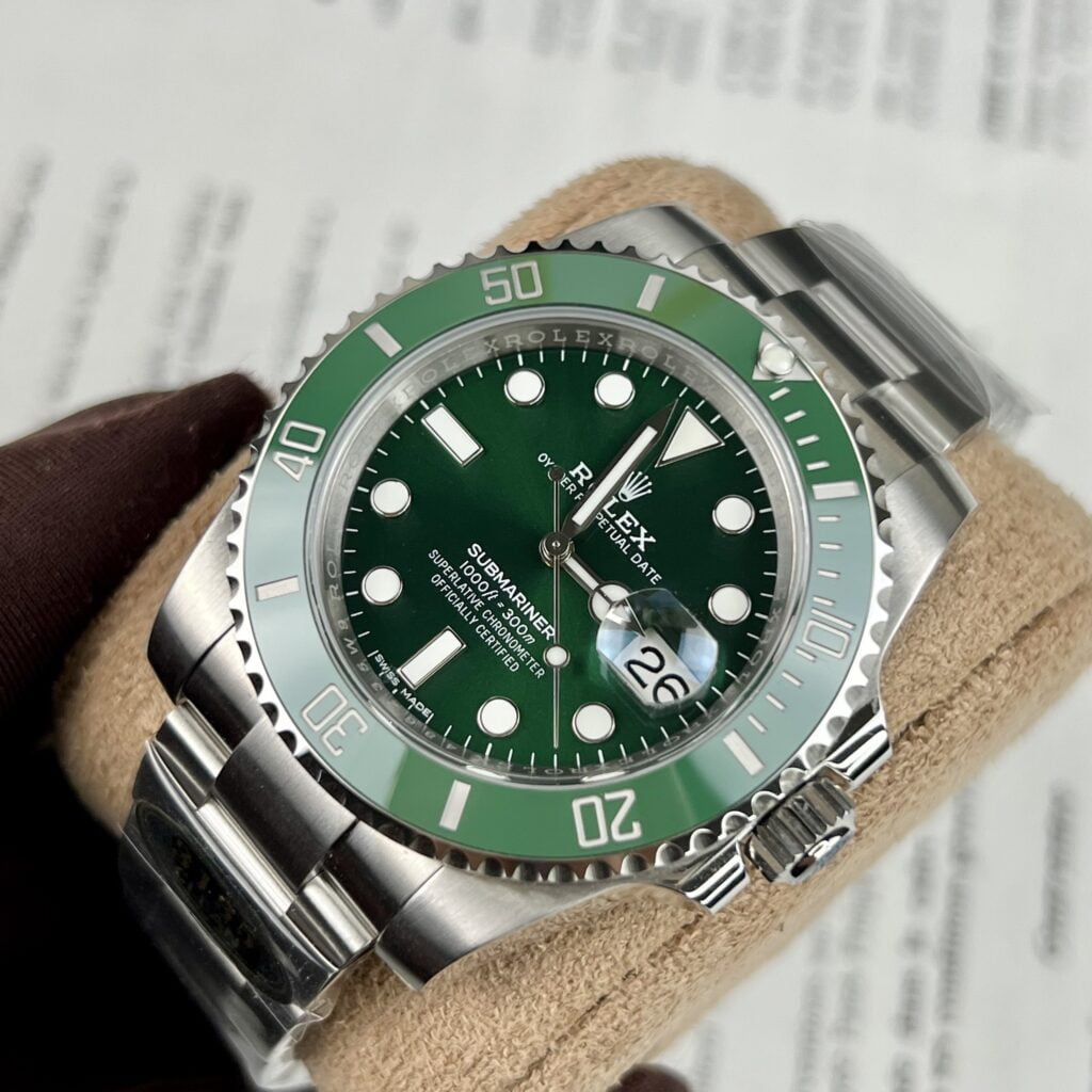 Đồng Hồ Rolex Submariner Date 116610LV Rep 11 Clean Factory