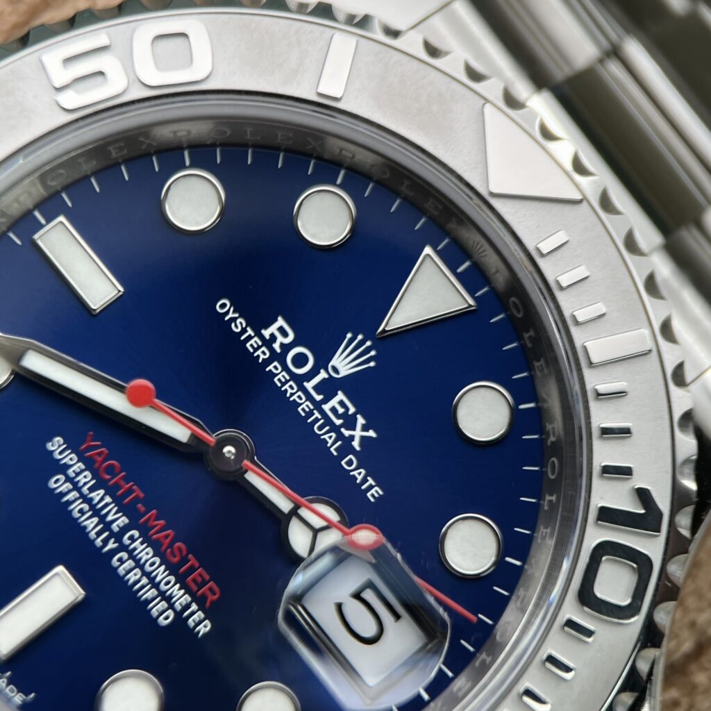 Đồng Hồ Rolex Yacht Master Replica Cao Cấp Clean Factory