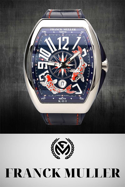 Đồng hồ Franck Muller Rep DWatch Luxury