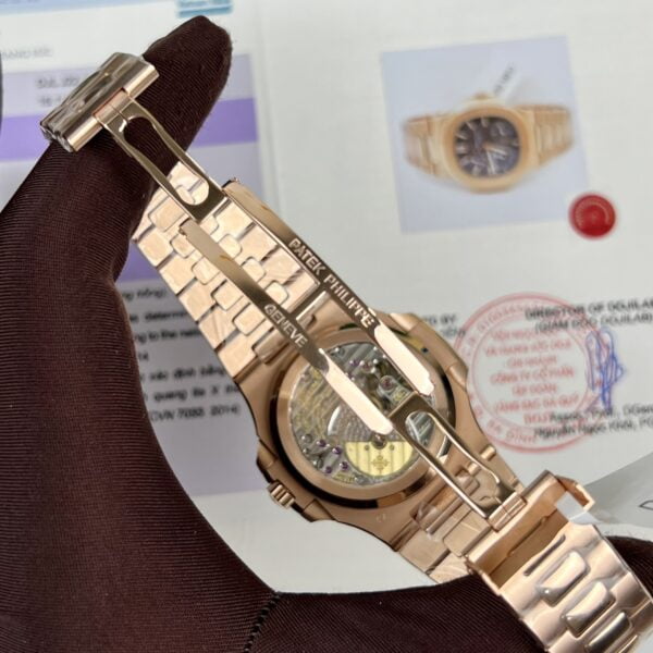 Đồng hồ Patek Philippe Bọc Vàng 18K Fake 11 Thụy Sỹ