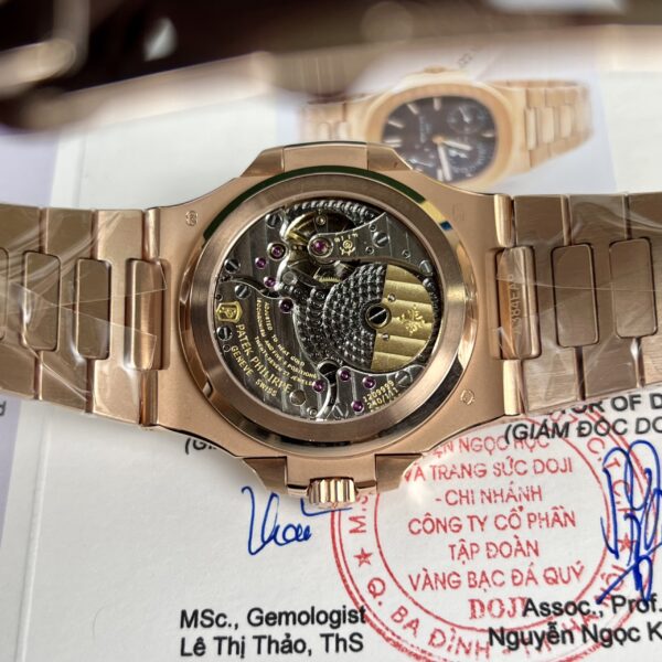 Đồng hồ Patek Philippe Bọc Vàng 18K Replica 11