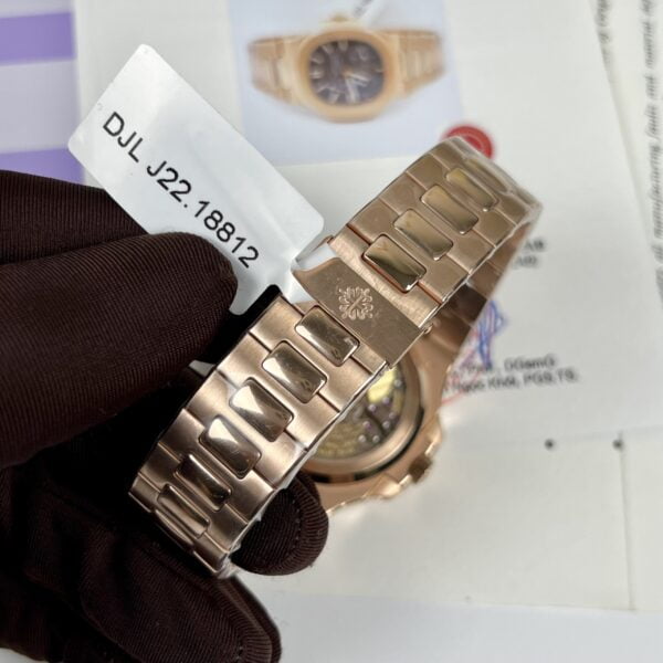 Đồng hồ Patek Philippe Bọc Vàng 18K Super Fake