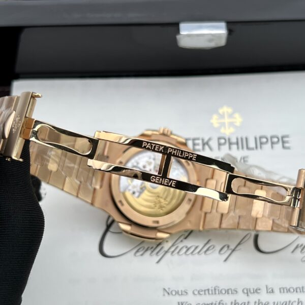 Đồng hồ Patek Philippe Nautilus 5711 Bọc Vàng Thật