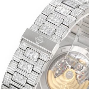 Đồng hồ Patek Philippe Nautilus Replica 11 full Diamonds