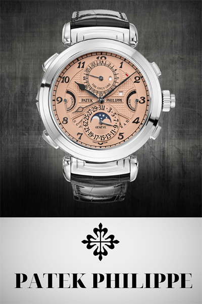 Đồng hồ Patek Philippe Rep DWatch Luxury