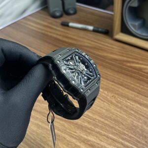 Đồng hồ Richard Mille RM12-01 Dây cao su màu đen