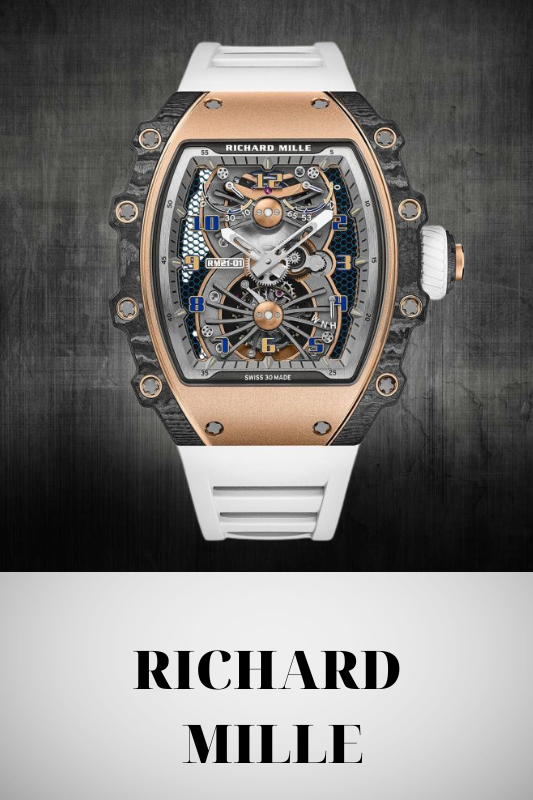 Đồng hồ Richard Mille Rep DWatch Luxury