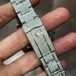 Đồng hồ Rolex DateJust Rep 11 chế tác kim cương