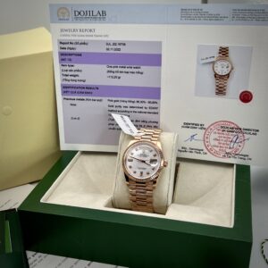 Đồng hồ Rolex Day-Date bọc vàng 18K
