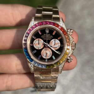 Đồng hồ Rolex Daytona Rainbow Replica 11