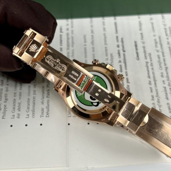 Đồng hồ Rolex Rep 11 Cosmograph Daytona 116505 Cọc số kim cương