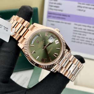 Đồng hồ Rolex Rep 11 Day-Date Bọc Vàng