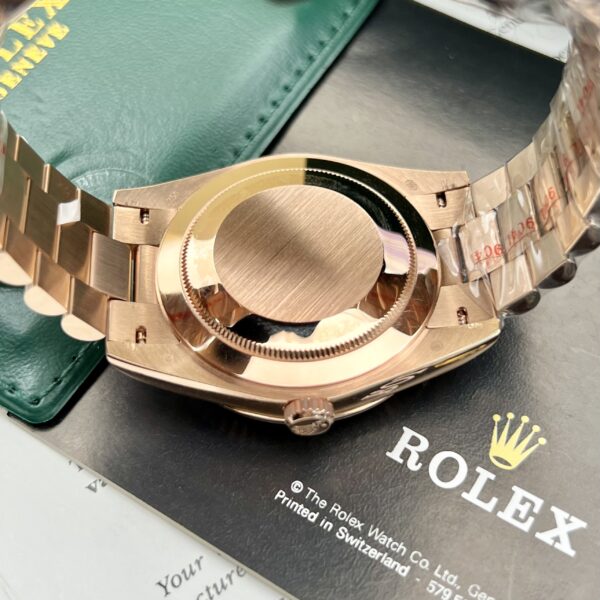 Đồng hồ Rolex Rep 11 Day-Date Bọc Vàng Thật